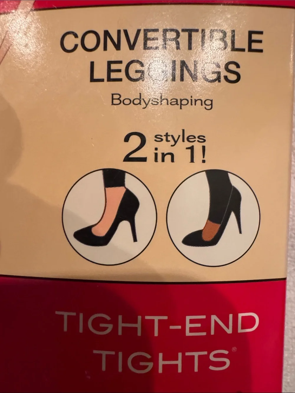 SPANX convertible leggings
